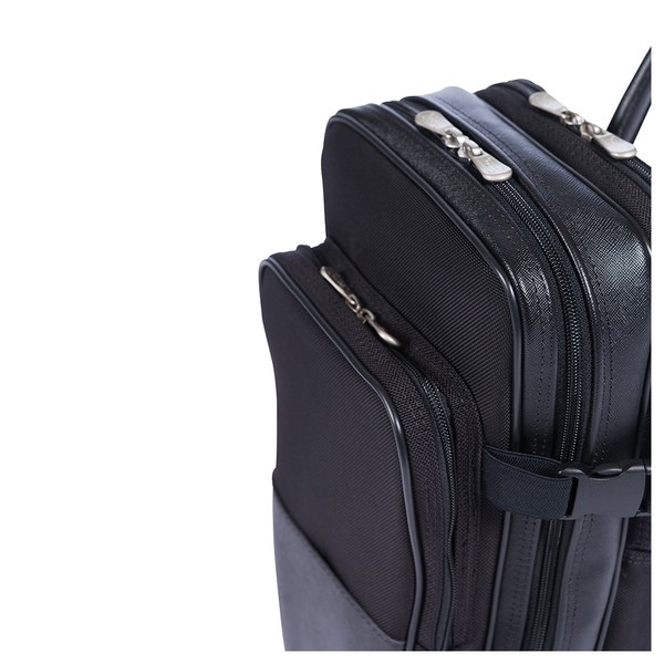 BAM SIGNCV0025 Weekender Case for Flute, Oboe or Clarinet, Black - Top