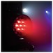 Eurolite LED TMH-X4 Moving Head Wash Zoom Stage Preview Angled Right Lit Red