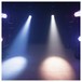 Eurolite LED TMH-X4 Moving Head Wash Zoom, Stage Preview Angled Down Lit Blue/White