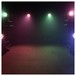 Eurolite LED TMH-X4 Moving Head Wash Zoom, Front Stage Preview Angled Forward Lit RGB