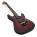 Schecter Demon-6 FR, Crimson Red Burst