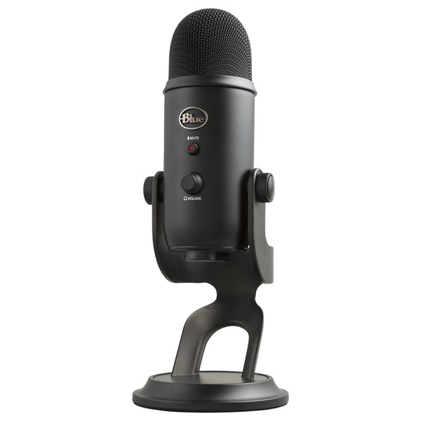 Blue Yeti Studio, Blackout - Front