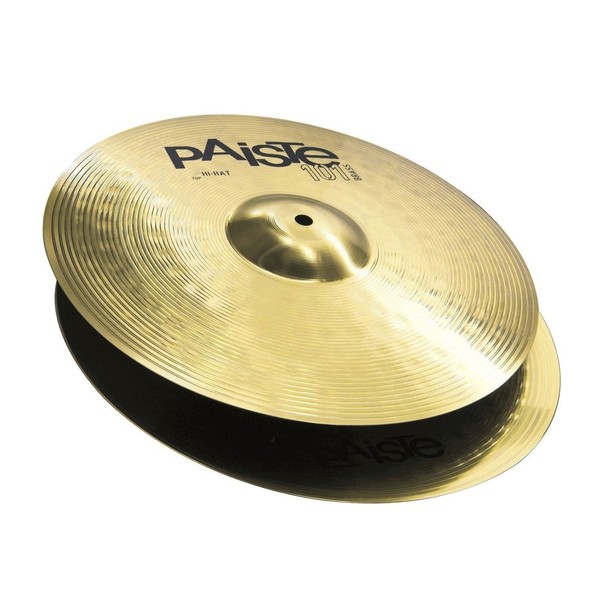 Paiste 101 Universal Brass Cymbal Pack (14, 16, 20)