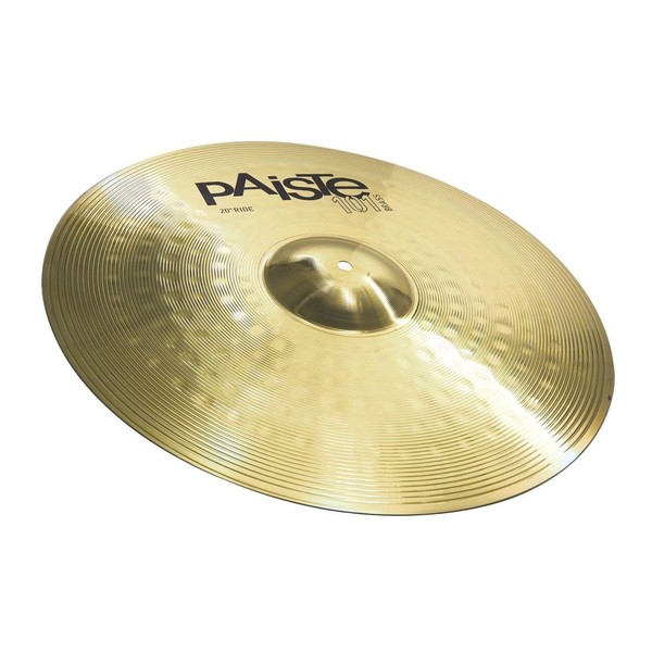 Paiste 101 Universal Brass Cymbal Pack (14, 16, 20)