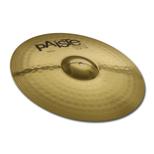 Paiste 101 Universal Brass Cymbal Pack (14, 16, 20)