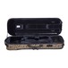 BAM LEO5001 Leo Stylus Violin Case open