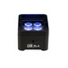 Eurolite LED TL-4 QCL RGB+UV Trusslight, Front Lit Blue