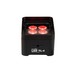 Eurolite LED TL-4 QCL RGB+UV Trusslight, Front Lit Red