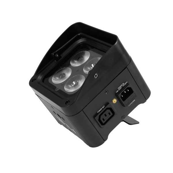 Eurolite LED TL-4 QCL RGB+UV Trusslight, Front Angled Left Unlit