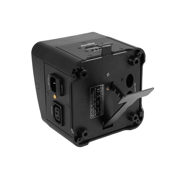 Eurolite LED TL-4 QCL RGB+UV Trusslight, Back Angled Left