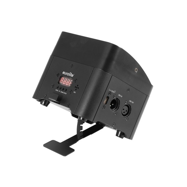 Eurolite LED TL-4 QCL RGB+UV Trusslight, Back Angled Right