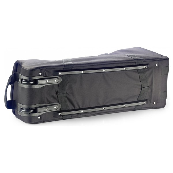 Stagg 38" Hardware & Stand Bag with Wheels - back