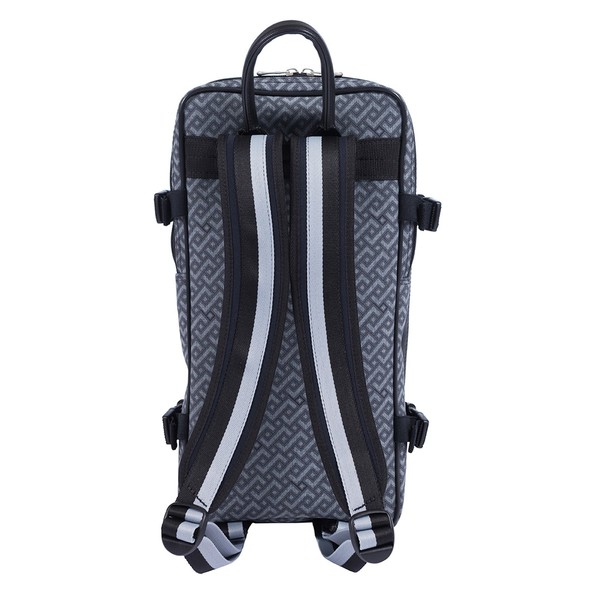 BAM SIGNCV0025 Weekender Case for Flute, Oboe or Clarinet, Grey - Back