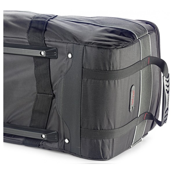 Stagg Professional 38" Percussion Stand Bag with Wheels - top