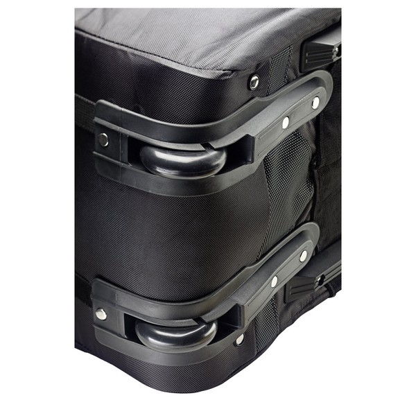 Stagg Professional 38" Percussion Stand Bag with Wheels - wheels