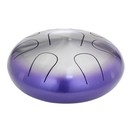 Pearl Metal Spirit Tongue Drum C Ake Bono, Natural Purple Fade