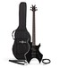 Harlem X Bass Guitar by Gear4music, Black