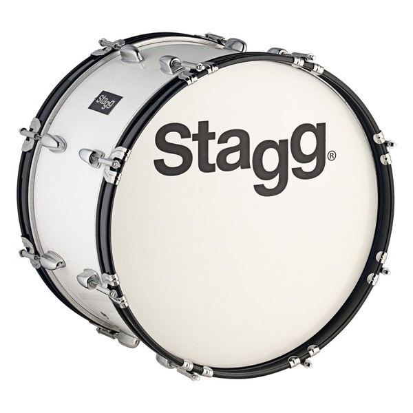 Stagg Marching Bass Drum 18" x 10"