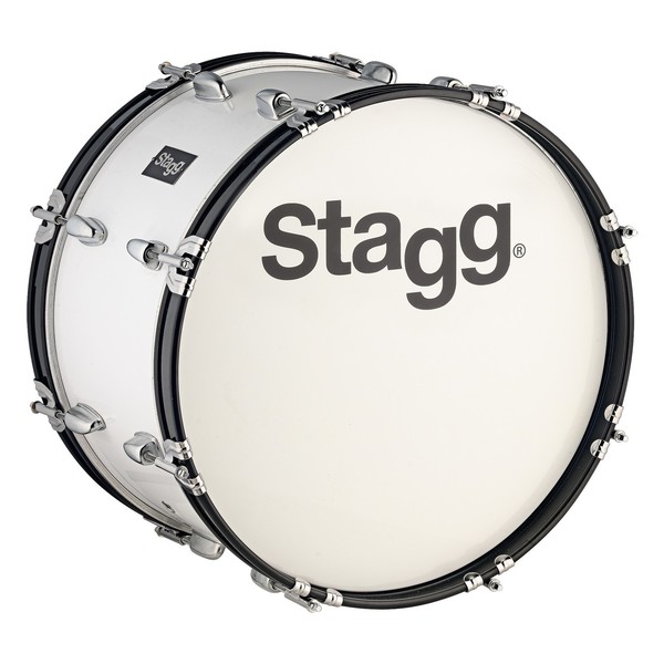 Stagg Marching Bass Drum 20" x 10"