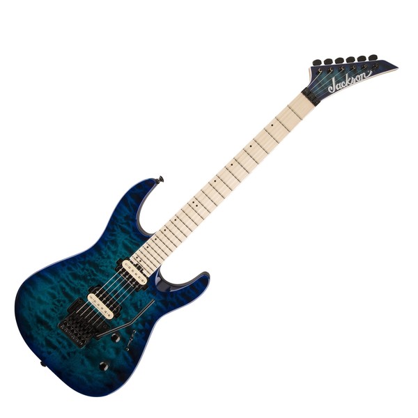 Jackson Pro Series Dinky DK2QM, Chlorine Burst