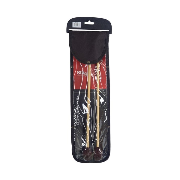Stagg Vibraphone Mallets in Pouch