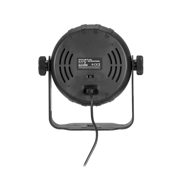 Eurolite LED PK-3 USB TCL Spot, Back View