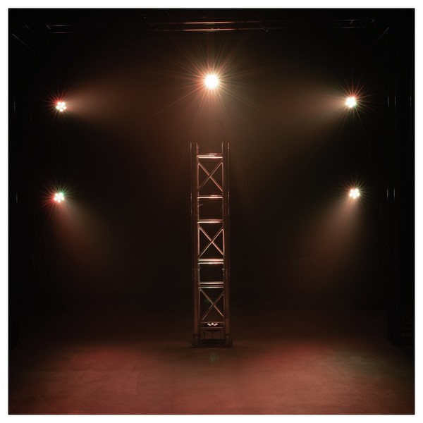 Eurolite LED PK-3 USB TCL Spot, Front Stage Preview Lit Yellow
