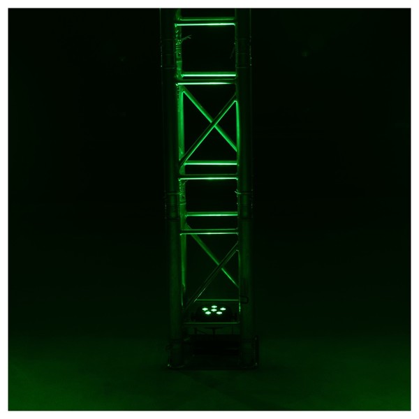 Eurolite LED PK-3 USB TCL Spot, Stage Preview Trusslight Lit Green