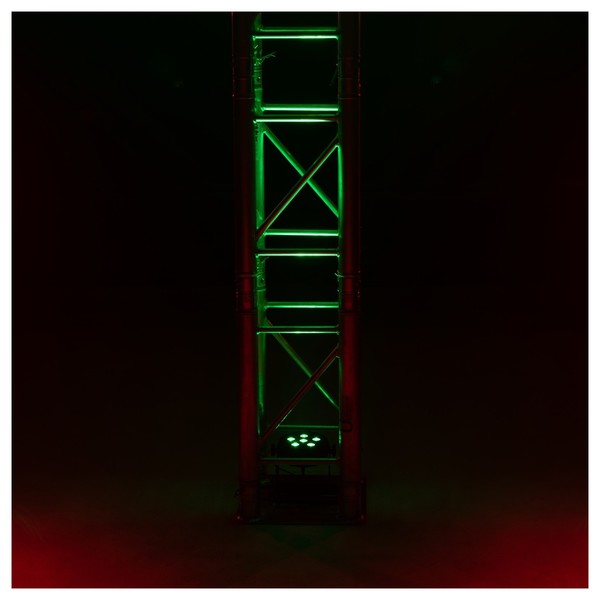 Eurolite LED PK-3 USB TCL Spot, Stage Preview Trusslight Lit Red/Green