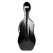 BAM 1002XL Hightech verstellbares Celloetui, schwarzes Carbon-Look