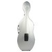 BAM 1002XL Hightech Adjustable Cello Case, Silver Grey