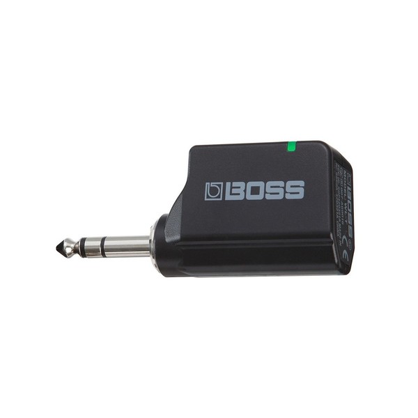 Boss Waza-Air Wireless Guitar Headphones System, WL-T Transmitter Horizontal