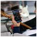Boss Waza-Air Wireless Guitar Headphones System, Lifestyle Tone Studio App Preview