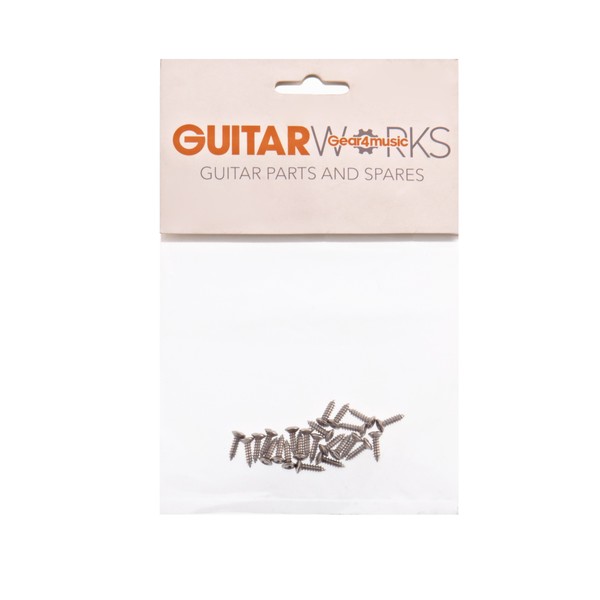 Guitarworks Guitar Screws, Set of 24