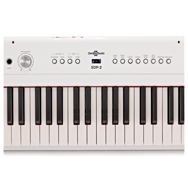 SDP-2 Stage Piano by Gear4music, White