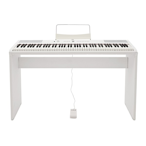 SDP-2 Stage Piano by Gear4music + Complete Pack, White