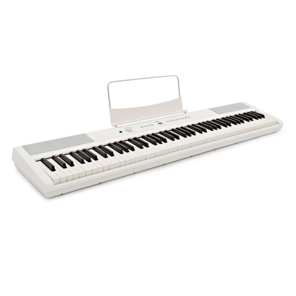 SDP-2 Stage Piano by Gear4music + Complete Pack, White
