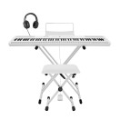 SDP-2 Stage Piano by Gear4music, Stand Pack, White