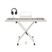 SDP-2 stupňový klavír Gear4music + stojan, pedál a slúchadlá, biela