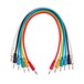 Mini PRO Patch Cable, 40cm, Pack of 6 by Gear4music