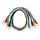 Mono Minijack Cabo Patch, 60cm, Pacote de 6, Gear4music