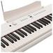 SDP-2 Stage Piano and Bag Bundle by Gear4music, White