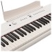 SDP-2 Stage Piano and Bag Bundle by Gear4music, White