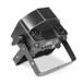 Cameo 144 x 10mm RGB LED Flat Par Can Spotlight, Black, Rear Angled Left