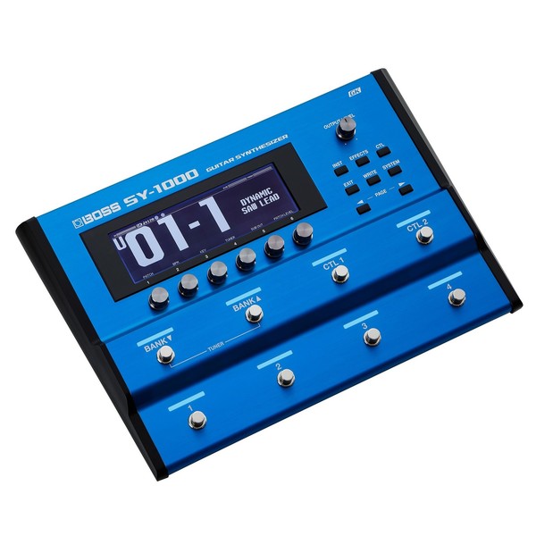Boss SY-1000 Guitar Synthesizer - Angle