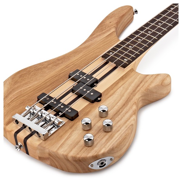 Chicago Neck Thru Bass Guitar, by Gear4music