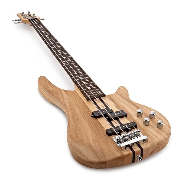 Chicago Neck Thru Bass Guitar, by Gear4music