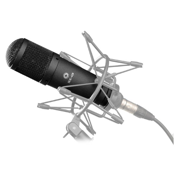 Oktava MK-419 Condenser Microphone - Angled