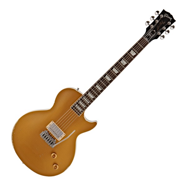 Gibson Custom Joe Perry Gold Rush Les Paul Axcess, Aged Antique Gold