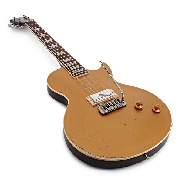 Gibson Custom Joe Perry Gold Rush Les Paul Axcess, Aged Ant Gold